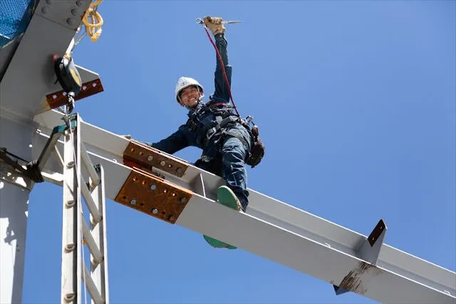 鉄骨工 現場作業員(経験者)