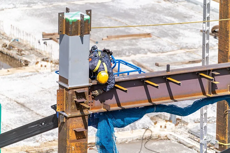 鉄骨工 現場作業員(未経験者)